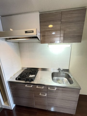 レジュールアッシュ神戸元町のキッチン