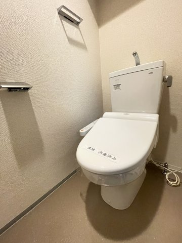 レジュールアッシュ神戸元町のトイレ