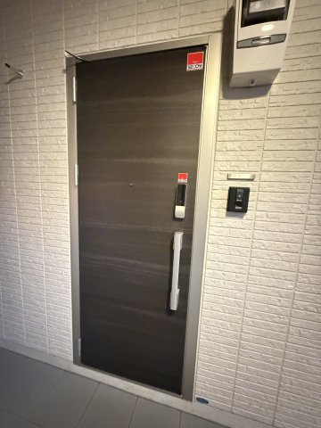 fika蓮宮の玄関