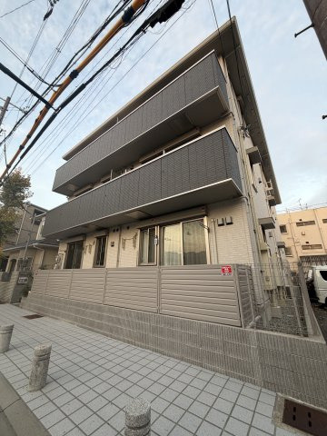 fika蓮宮の外観