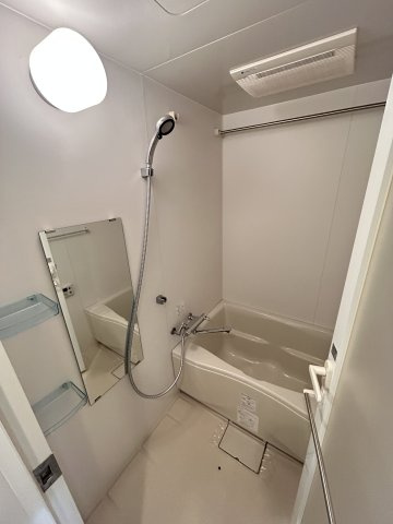 QCフラット北堀江の浴室