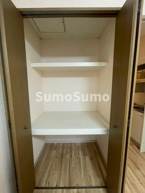 ブリュンヒルトの収納|専用の収納スペースです