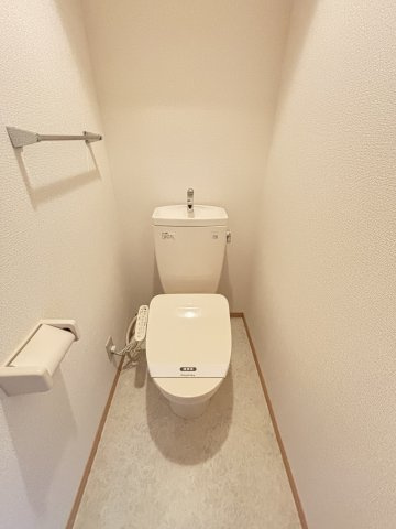 セジュール西代Ⅰ　B棟のトイレ
