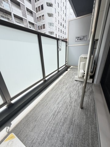 神戸海岸通　萬利Residenceのバルコニー