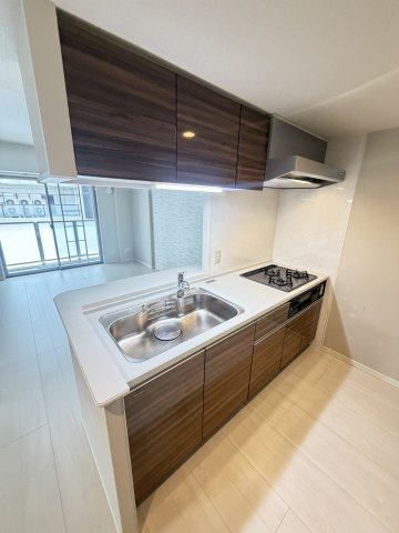 神戸海岸通　萬利Residenceのキッチン