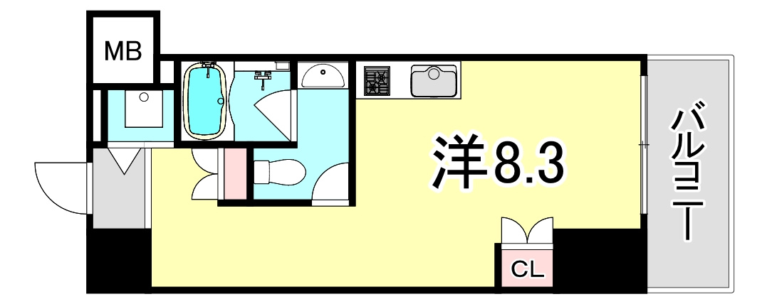 Vista Grande 東灘の間取り