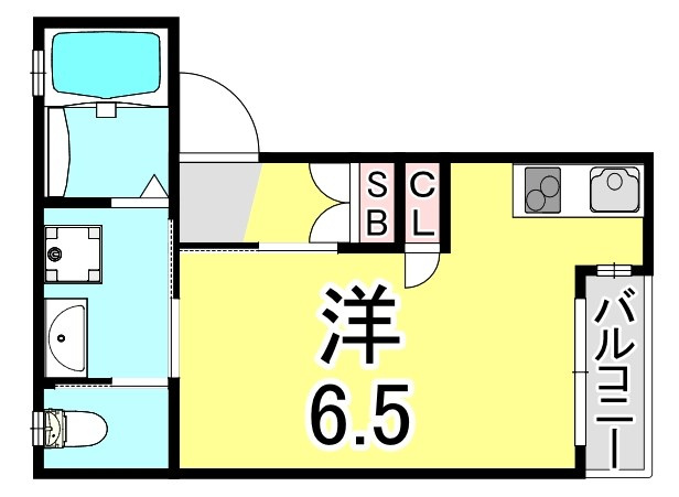 グランメール梅ヶ香町ANNEXの間取り