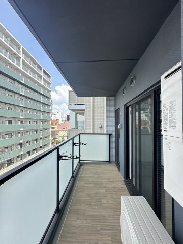 esteOeste難波元町のバルコニー