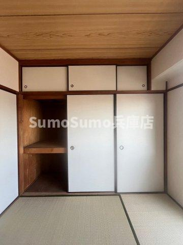 石上マンションの収納|大きなスペースがあり、収納には困りません
