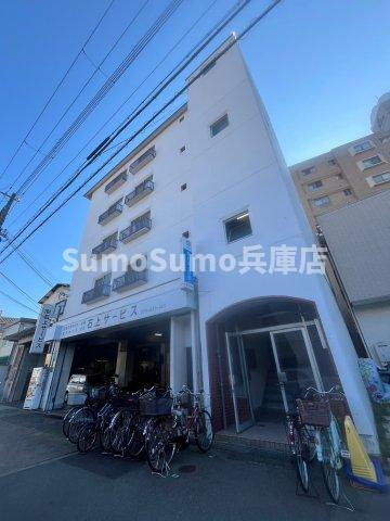 石上マンションの外観|外観もきれいです