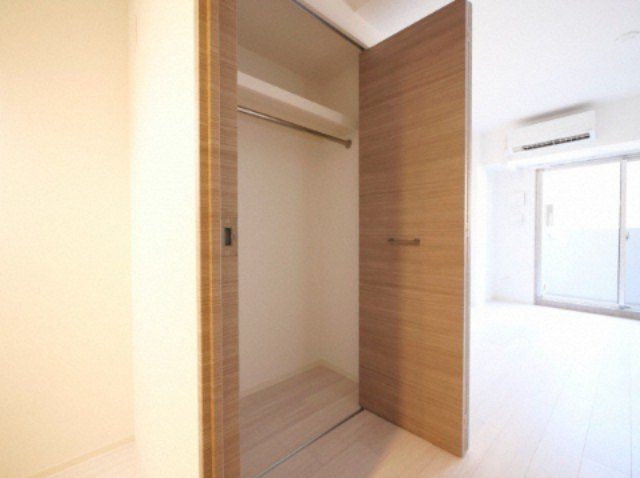ラヴィータ難波元町の収納|収納豊富です