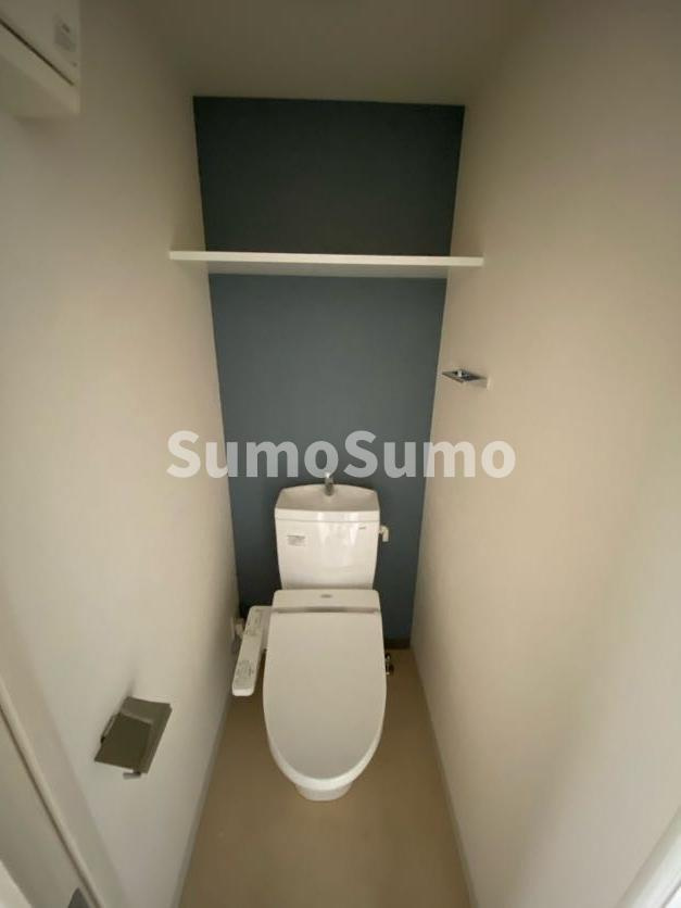 ファステート神戸ハーバーランドのトイレ|コンパクトで使いやすいトイレです