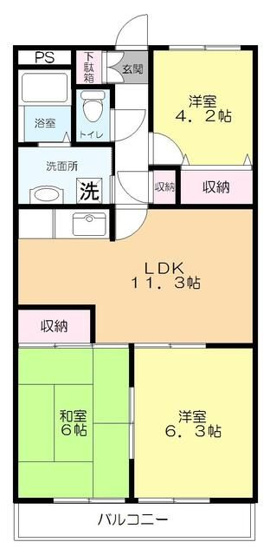【間取り】 | アスティーロイヤル