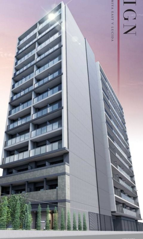 エステムコート三宮ＥＡＳＴＶルシーダの外観