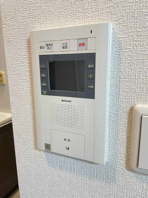 アプリーレ堺筋本町のセキュリティ