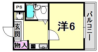 セントナルオの間取り