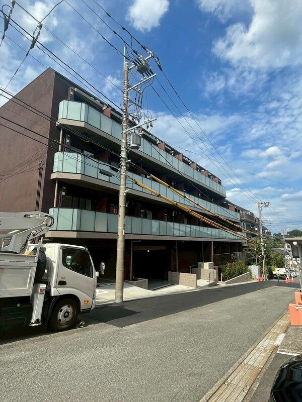 ブライズ鷺沼の外観