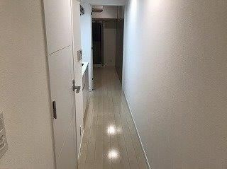 ステージグランデ文京白山の玄関