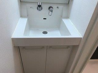 ステージグランデ文京白山の洗面所
