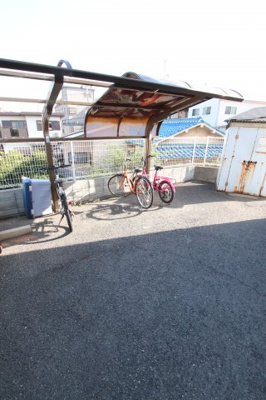 【その他共用部分】 | グリーンベルノモリ | 駐輪場