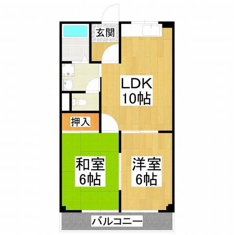 【間取り】 | グリーンベルノモリ