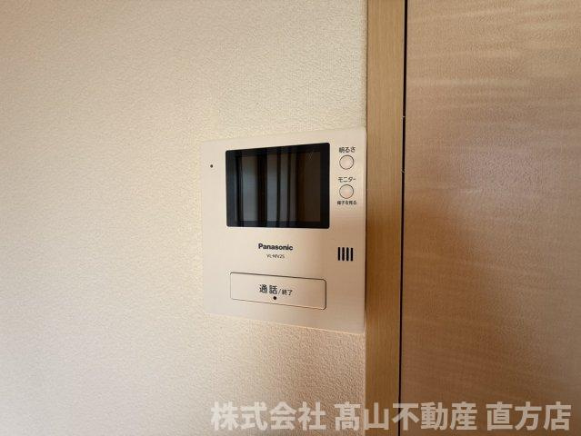 北九州市八幡西区星ケ丘３丁目のアパートのセキュリティ