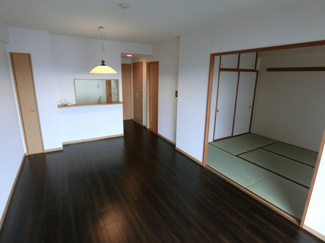 【居間・リビング】 | ナイスアーバン御幸本町