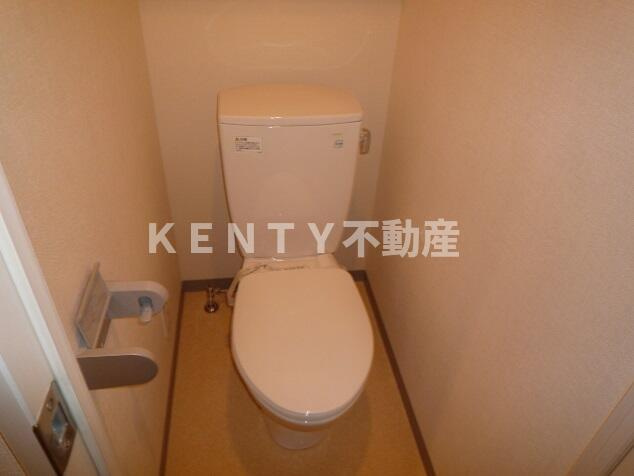 【トイレ】 | レジディア多摩川 | コンパクトで使いやすいトイレです
