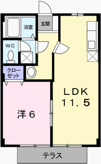 【間取り】 | エスポワール鎌倉