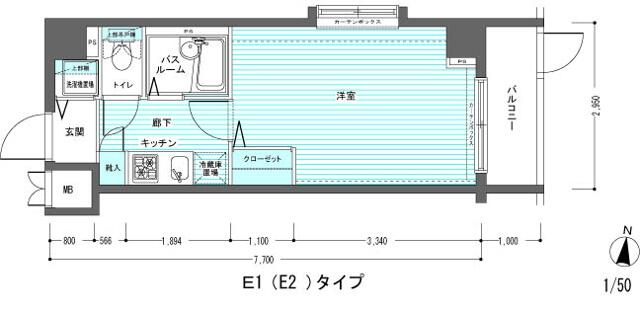 【間取り】 | レジディア多摩川 | 間取り