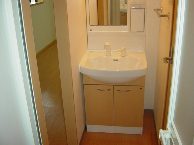 カサミラドール・クレマの洗面所|洗面