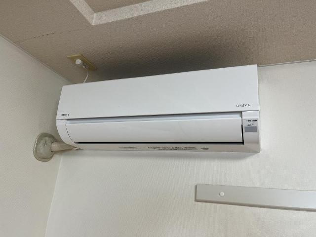 カサミラドール・クレマの設備|令和5年10月にエアコン交換