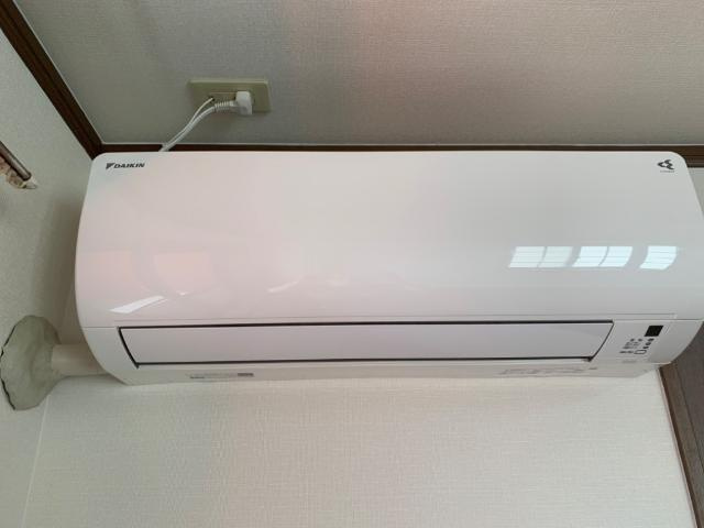 グランドールＡの設備|エアコン