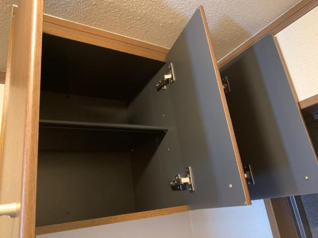 グランドールＡの収納|下駄箱