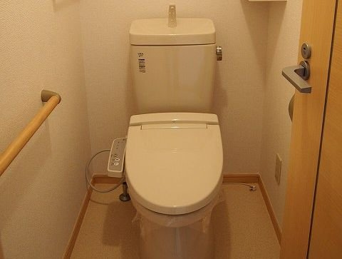 玲巧ハイツ３のトイレ