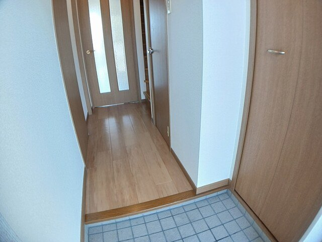 メゾン安田の玄関