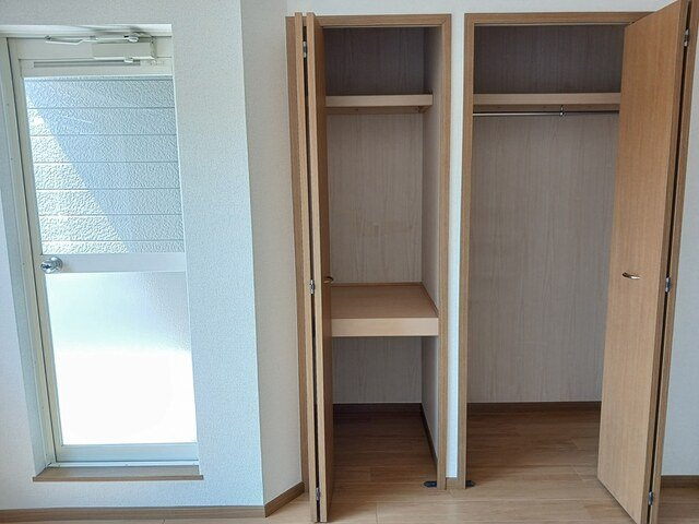メゾン安田の収納