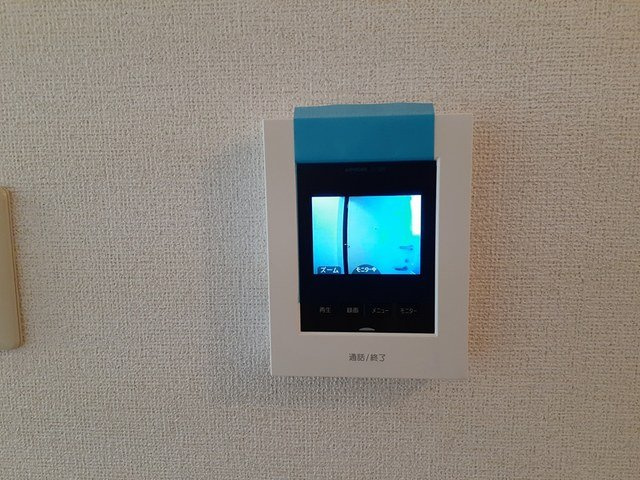 タウニー北条　２のセキュリティ