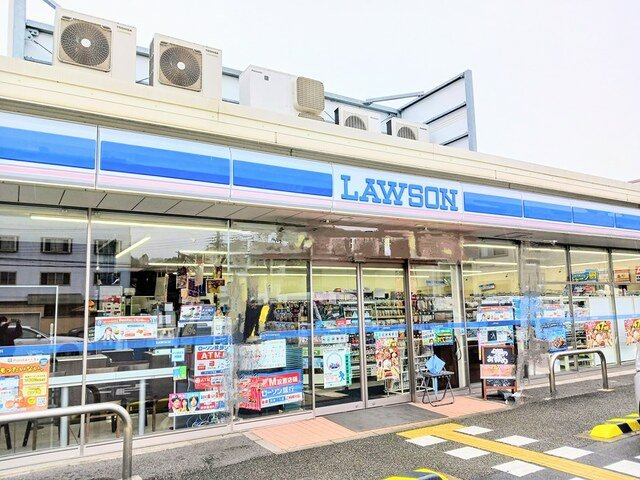 ラッフィナート・リアン城北Ｂの周辺|ローソンまで120m
