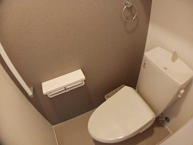 フロレゾンⅠのトイレ
