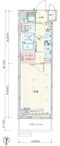 ルーブル大鳥居伍番館