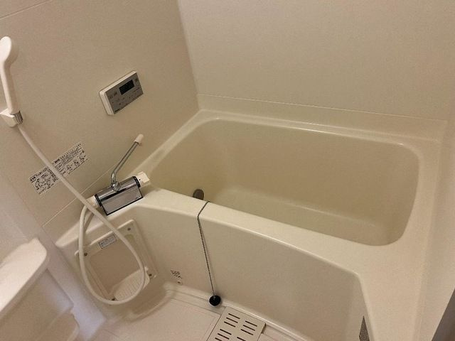 クレストールの浴室