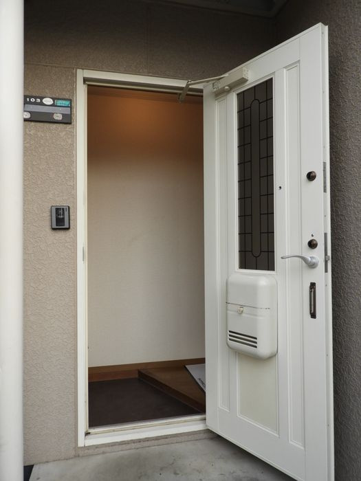 ＨＯＵＳＥ Ｔ＆Ｔの玄関