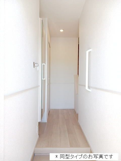 エスポワール　プランタンの玄関