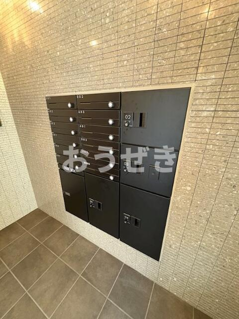 Ｌ．ＣＡＳＡ住吉のロビー