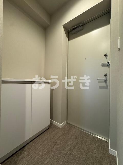 Ｌ．ＣＡＳＡ住吉の玄関