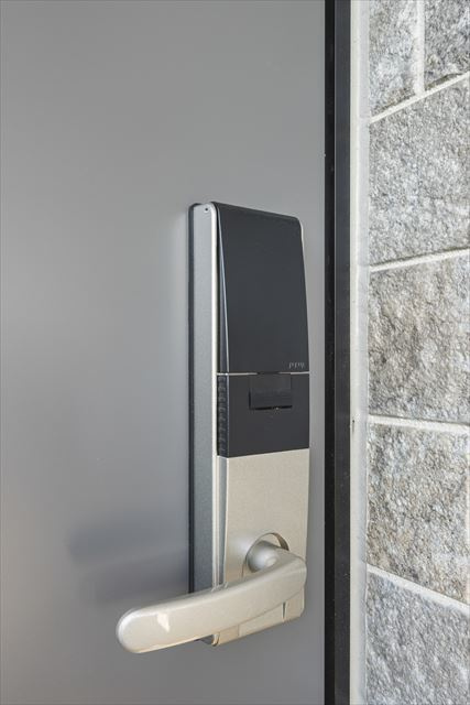 Contel湊町のセキュリティ