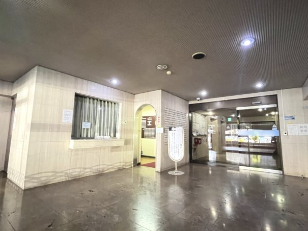 ハイムサンシャインのその他共用部分|エントランスホール