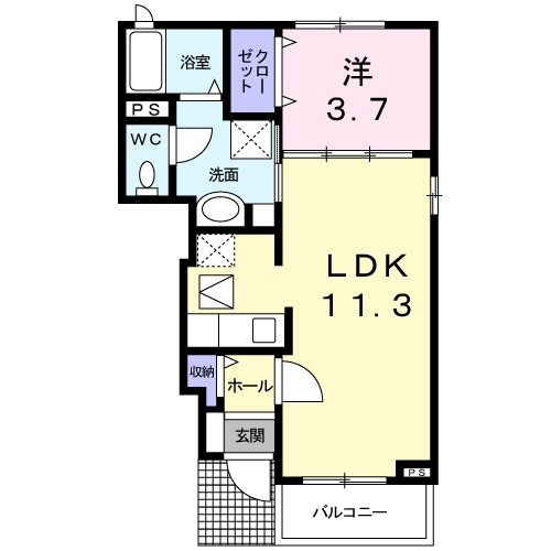 【間取り】 | ラカーサコモダ