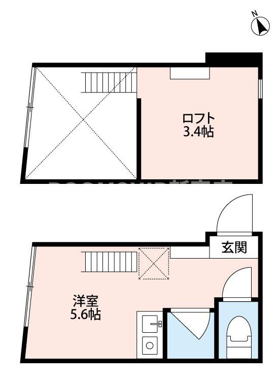アジュール荻窪の間取り